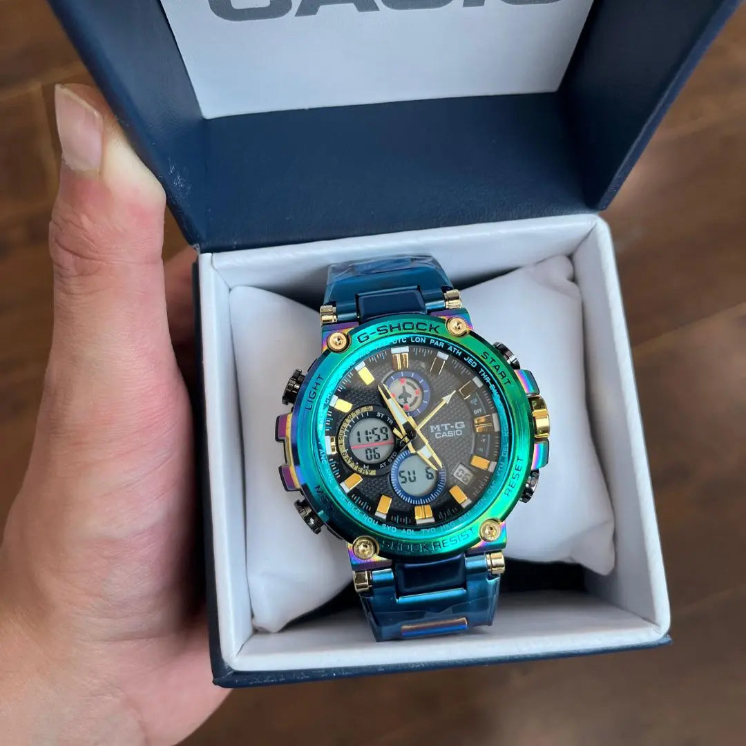 Reloj Deportivo Acero Multicolor