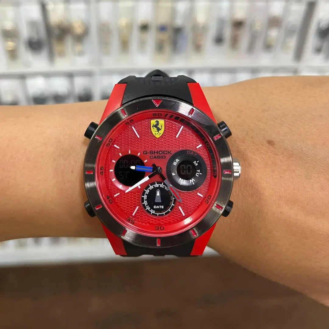 Reloj Deportivo Goma con Cronógrafos
