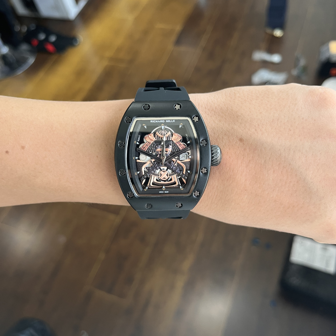 Reloj Goma Samurai