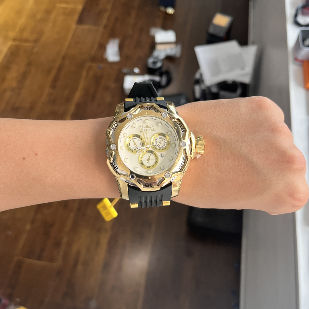 Reloj Deportivo Goma con Cronógrafos