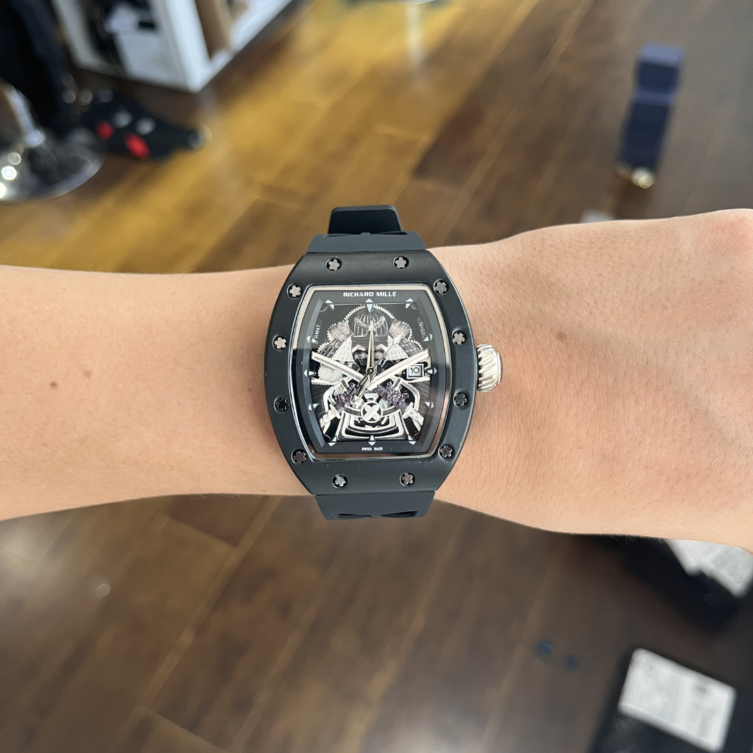 Reloj Goma Samurai