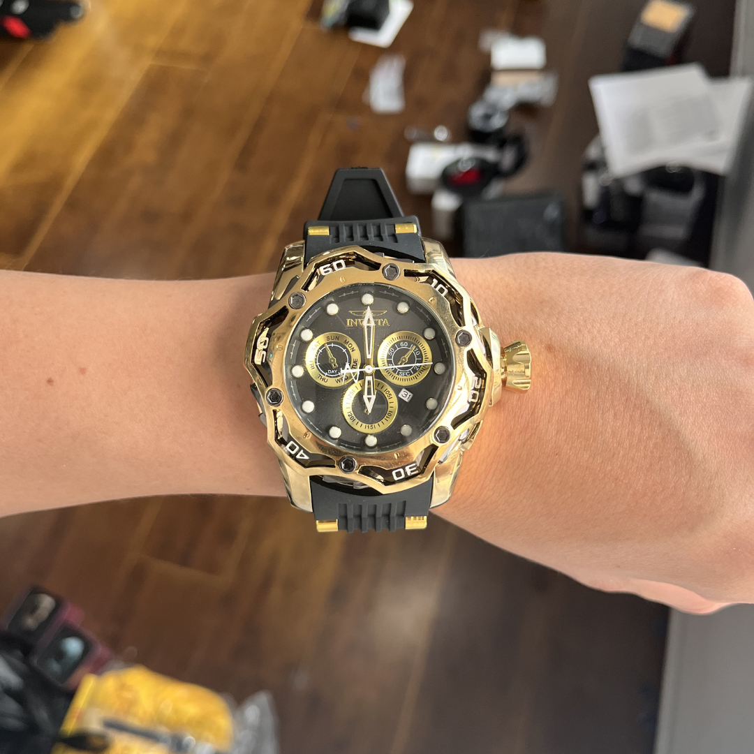 Reloj Deportivo Goma con Cronógrafos