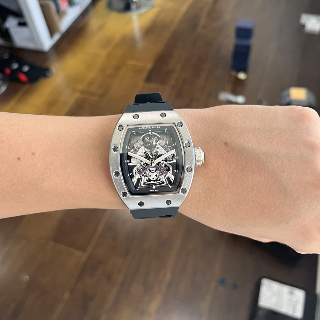 Reloj Goma Samurai