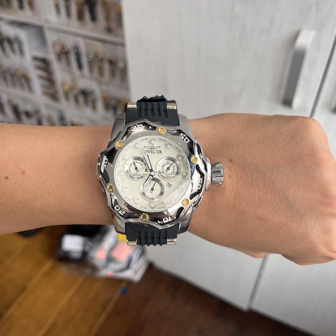 Reloj Deportivo Goma con Cronógrafos