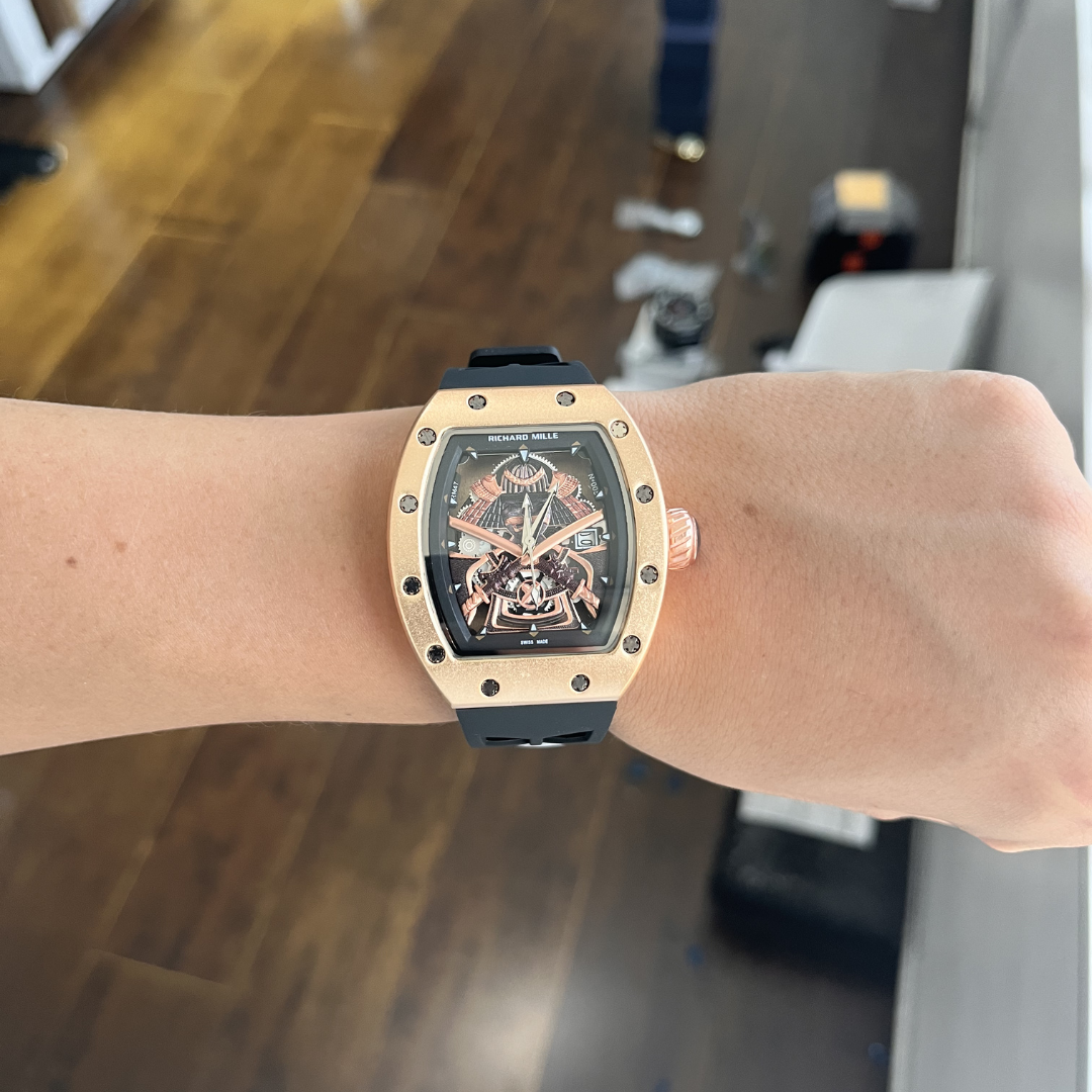 Reloj Goma Samurai