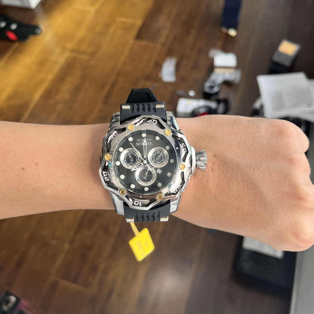 Reloj Deportivo Goma con Cronógrafos