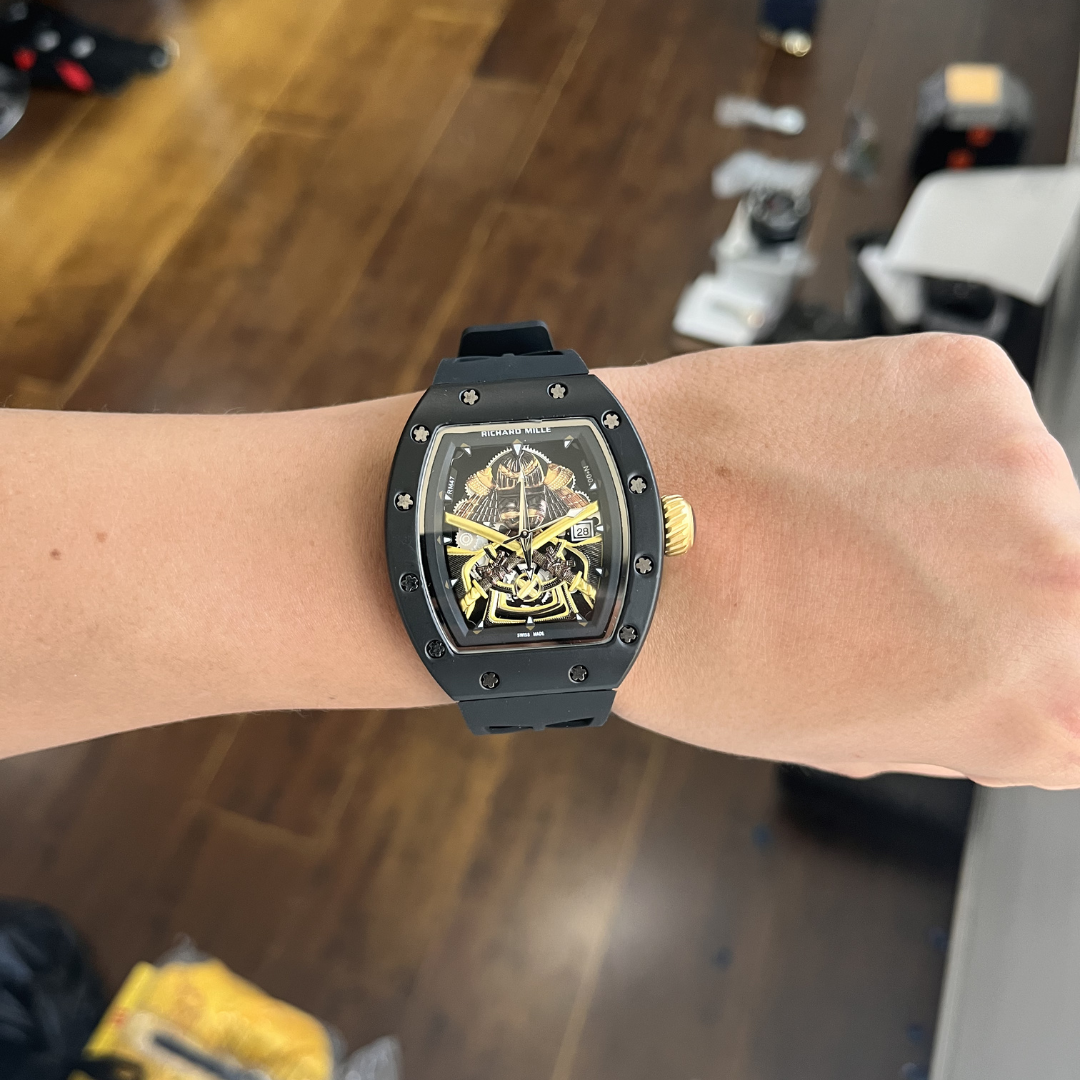 Reloj Goma Samurai