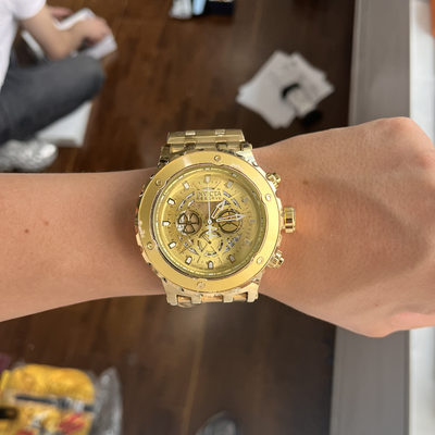 Reloj Deportivo Acero con Cronógrafos