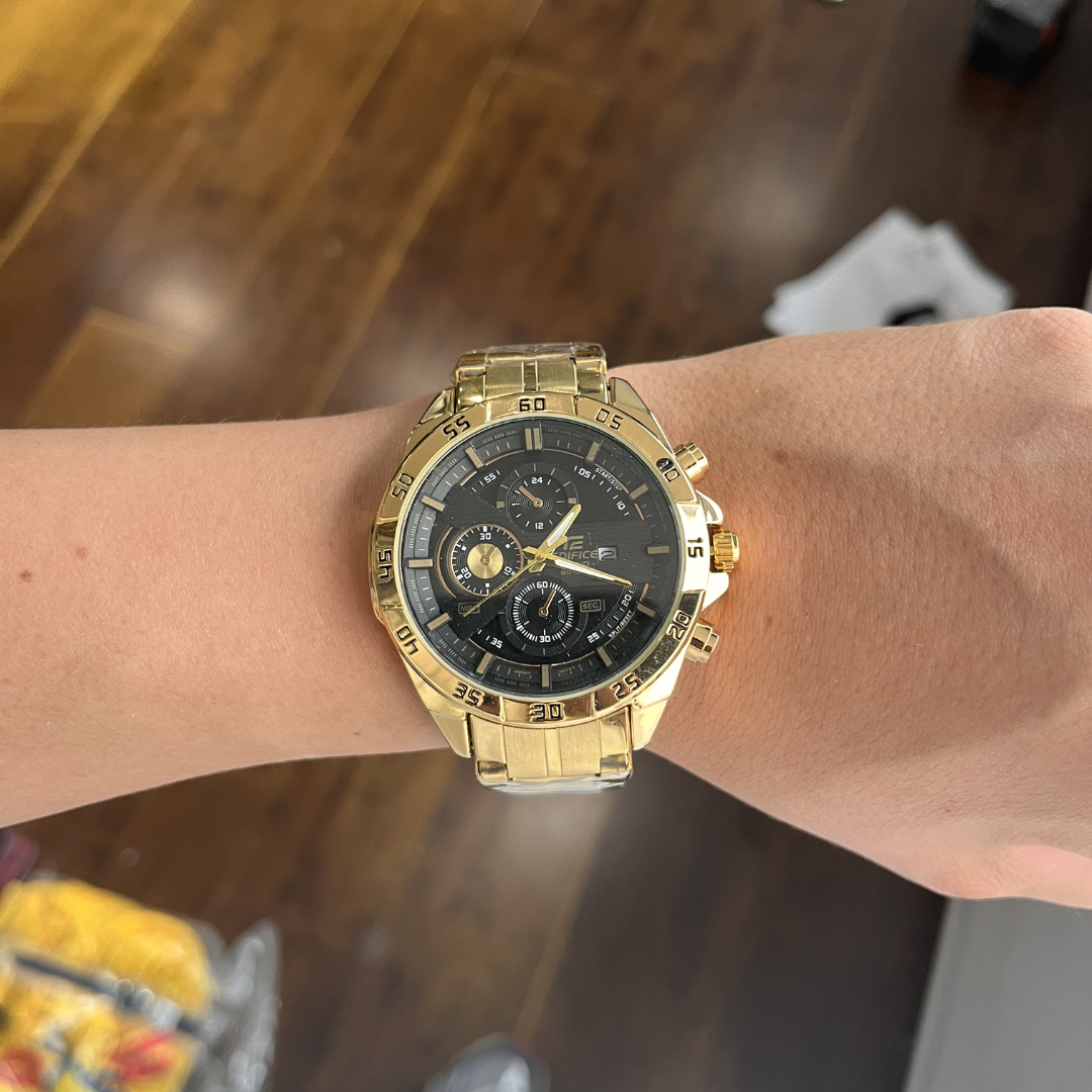 Reloj Acero con Cronógrafos