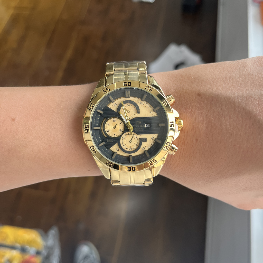 Reloj Acero con Cronógrafos