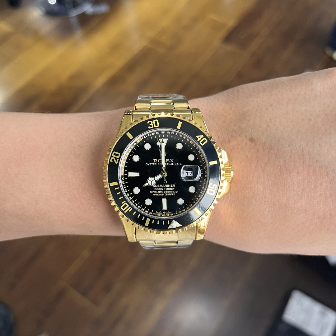 Reloj Clásico Acero con Fecha