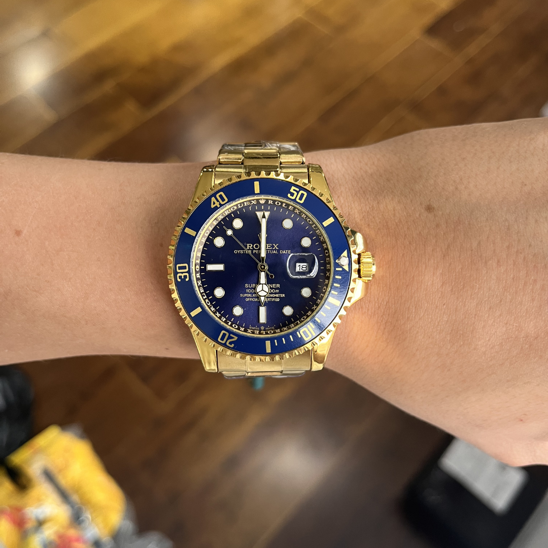 Reloj Clásico Acero con Fecha