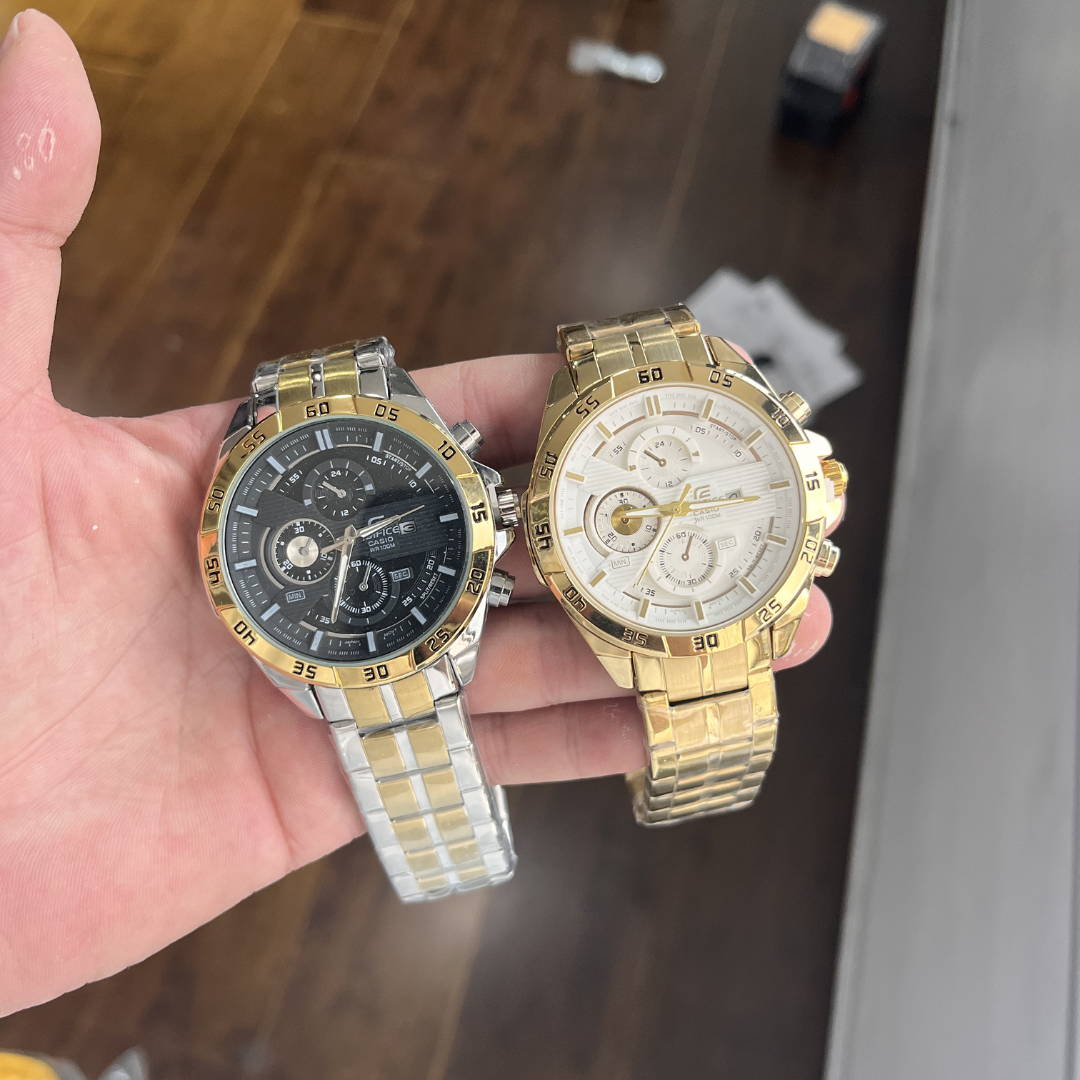 Reloj Acero con Cronógrafos
