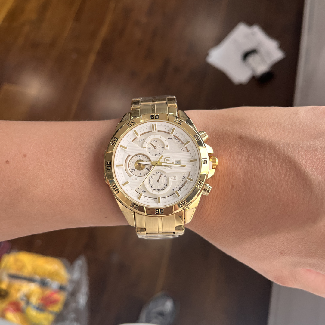 Reloj Acero con Cronógrafos
