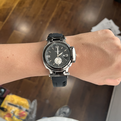 Reloj Pulso Goma con Fecha
