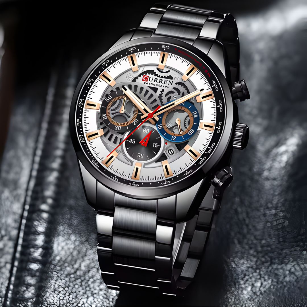 Reloj Curren Acero Negro