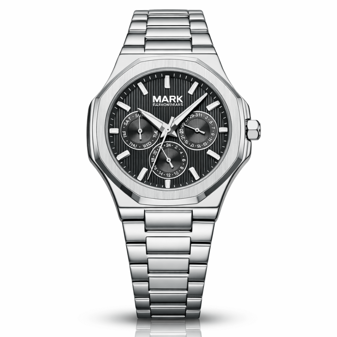 Reloj Acero con Cronógrafos F3