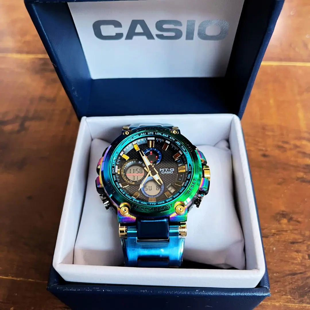 Reloj Deportivo Acero Multicolor