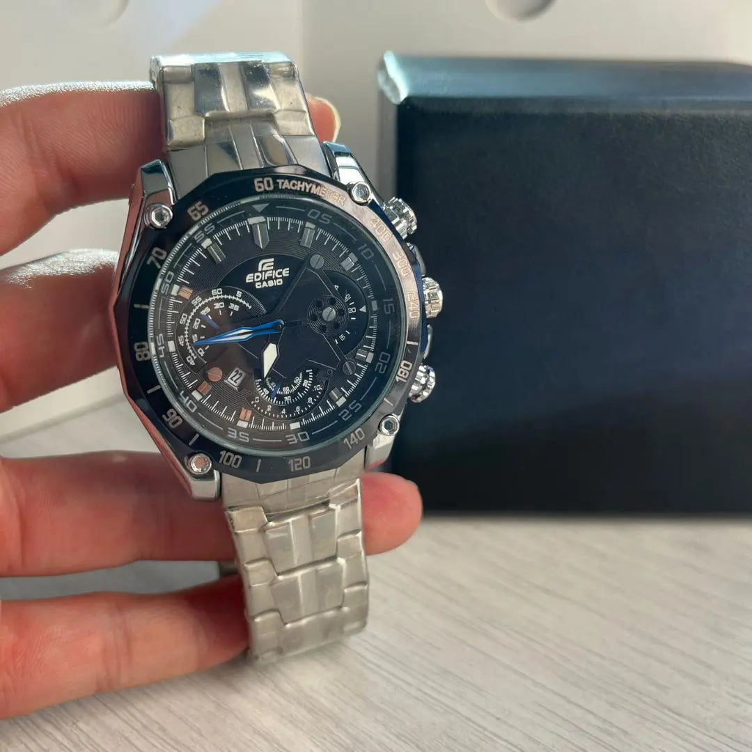 Reloj Clásico Acero con Cronógrafos
