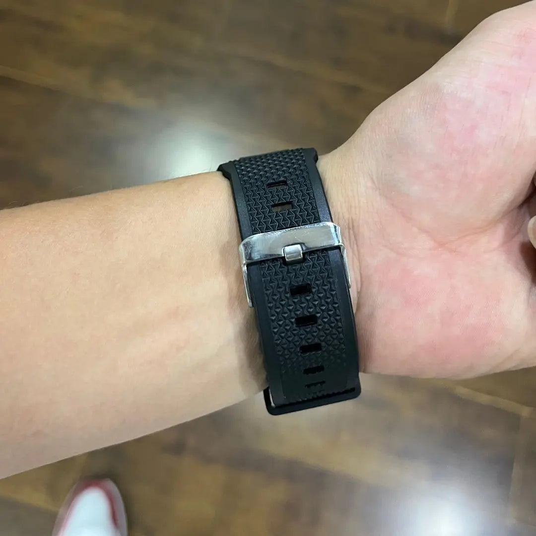 Reloj Deportivo Goma Análogo Digital con Luz