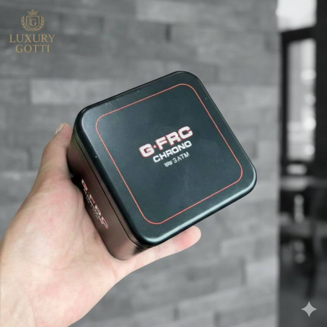 Reloj Deportivo Goma con Cronógrafos