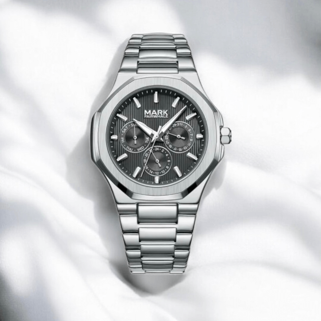 Reloj Acero con Cronógrafos F3