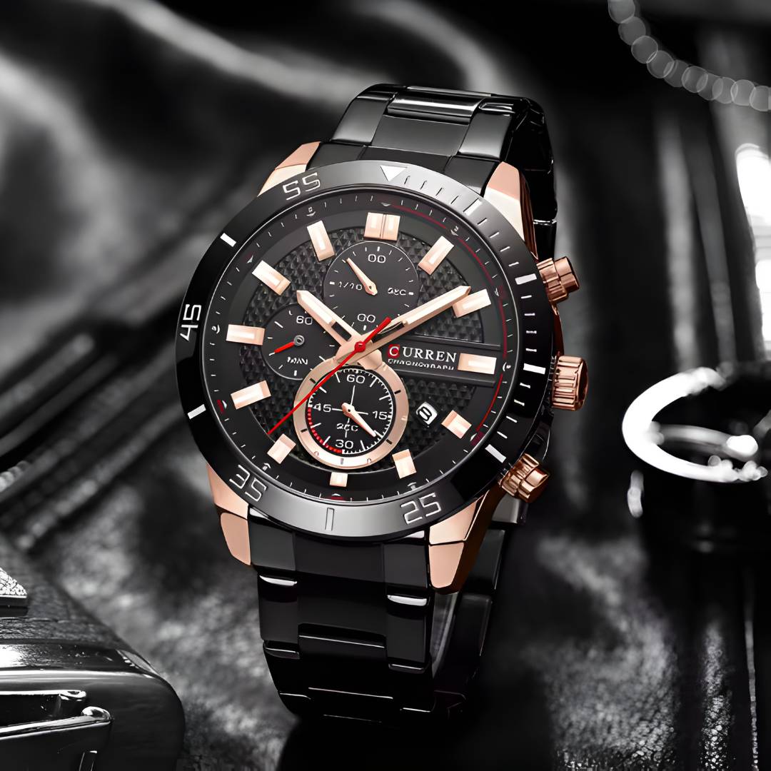 Reloj Curren Acero Cronógrafos Tone
