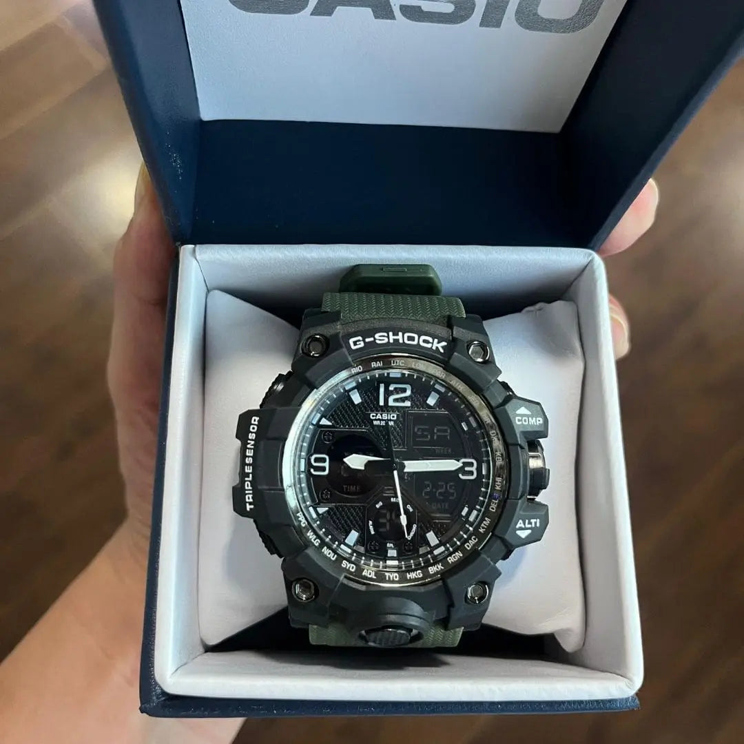 Reloj Deportivo Goma Caja Redonda