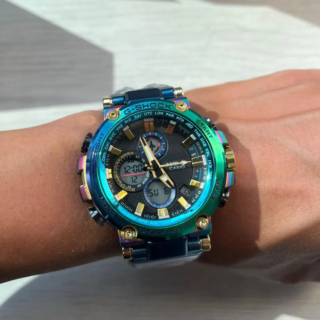 Reloj Deportivo Acero Multicolor