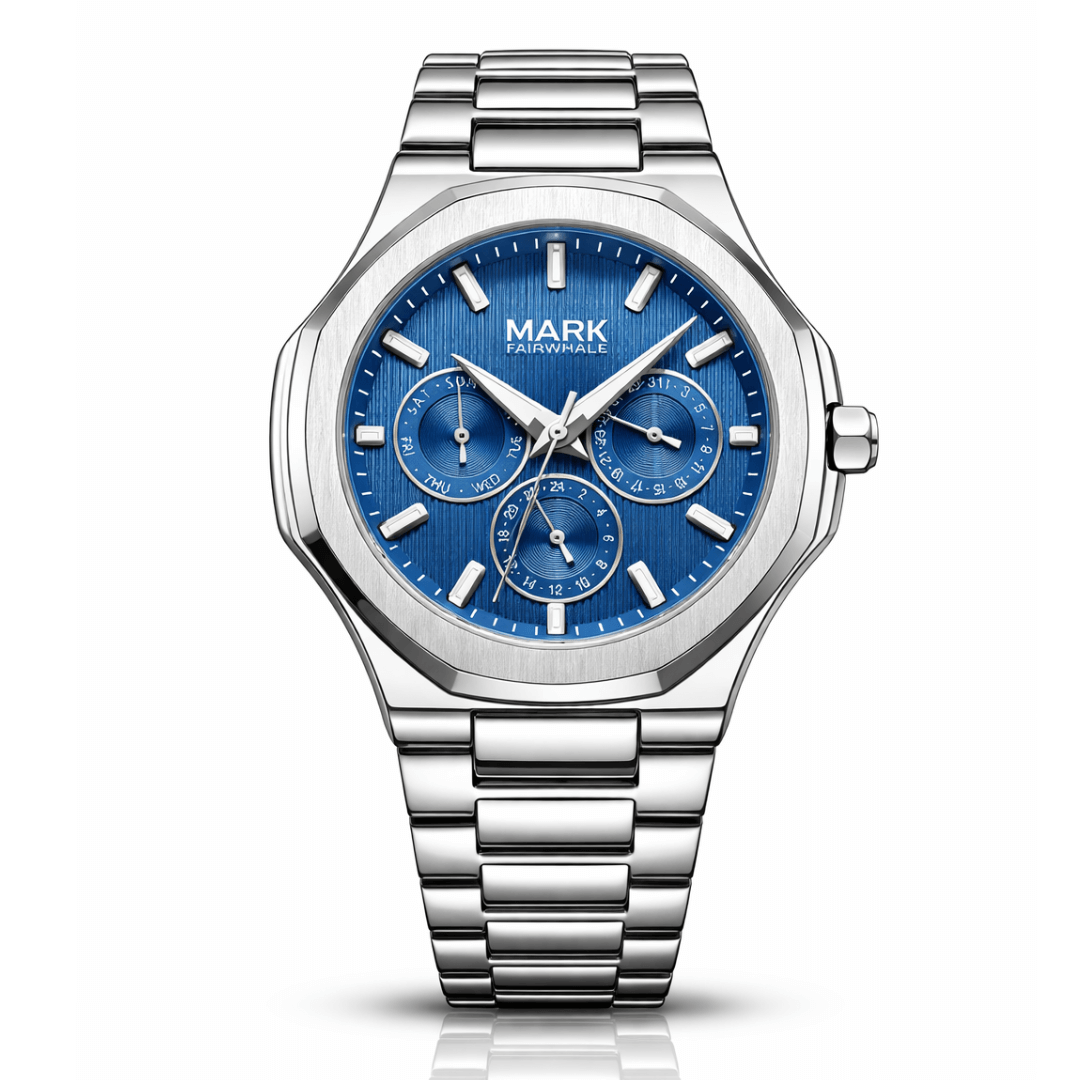 Reloj Acero con Cronógrafos F3