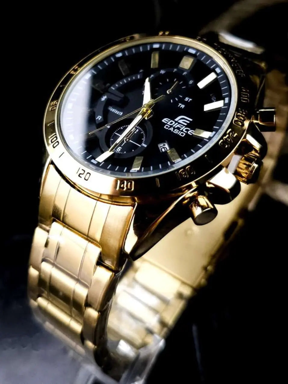 Reloj Clásico Acero con Cronógrafos