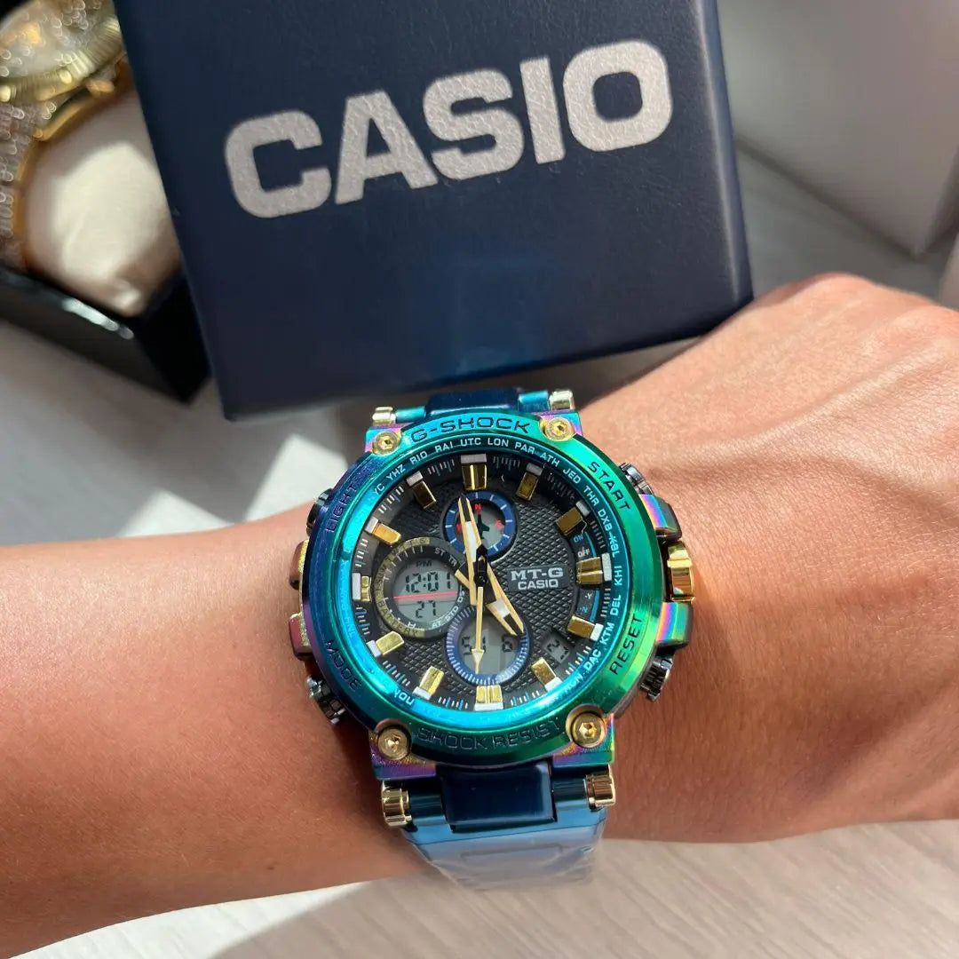 Reloj Deportivo Acero Multicolor