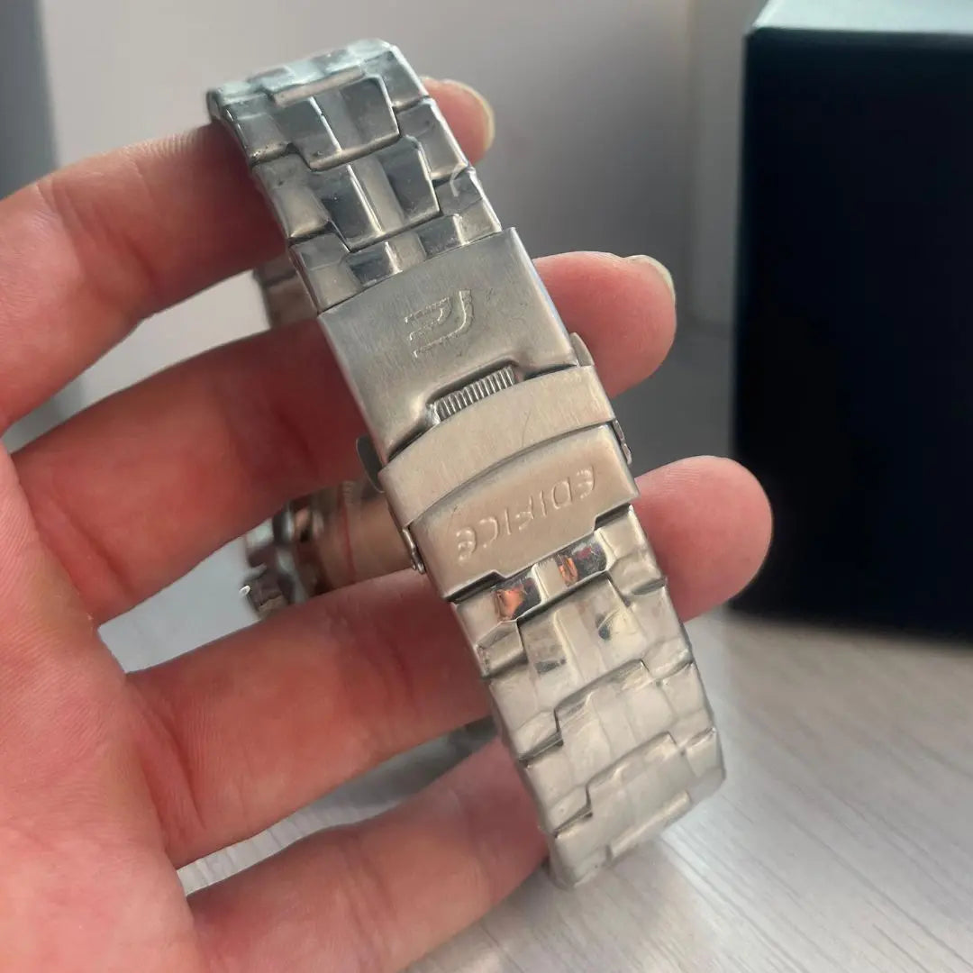 Reloj Clásico Acero con Cronógrafos