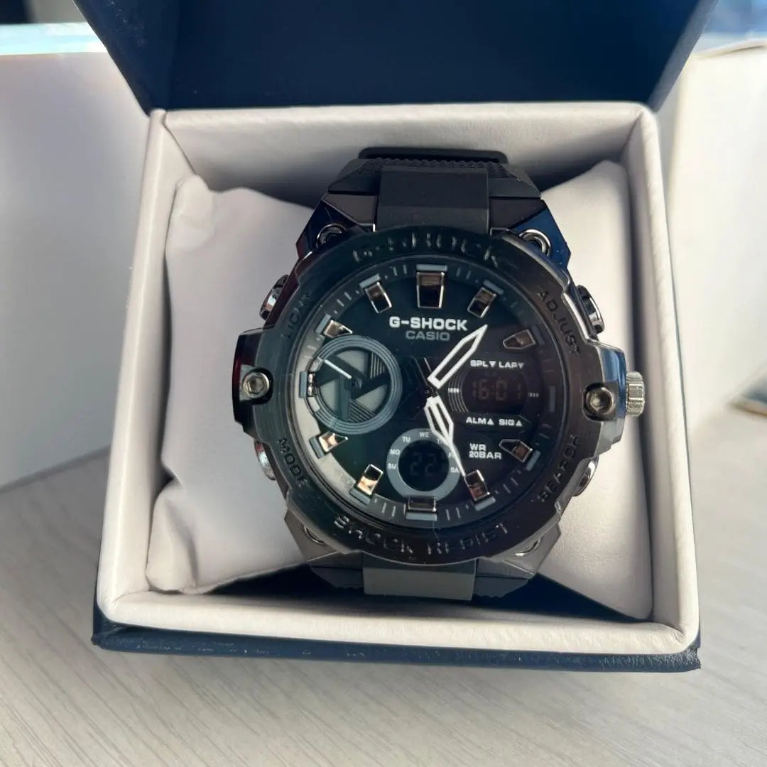 Reloj Deportivo Goma Análogo Digital con Luz