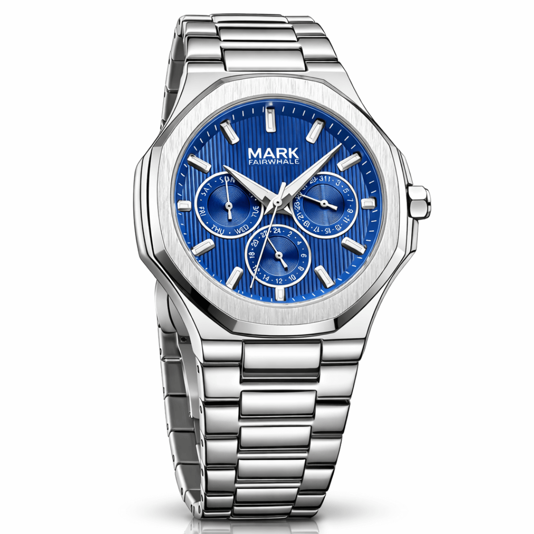 Reloj Acero con Cronógrafos F3