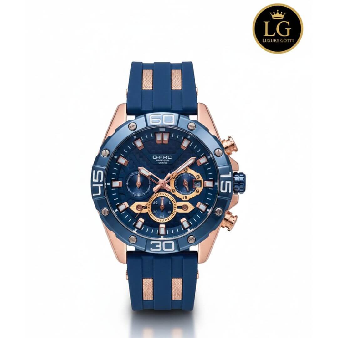 Reloj Deportivo Goma con Cronógrafos