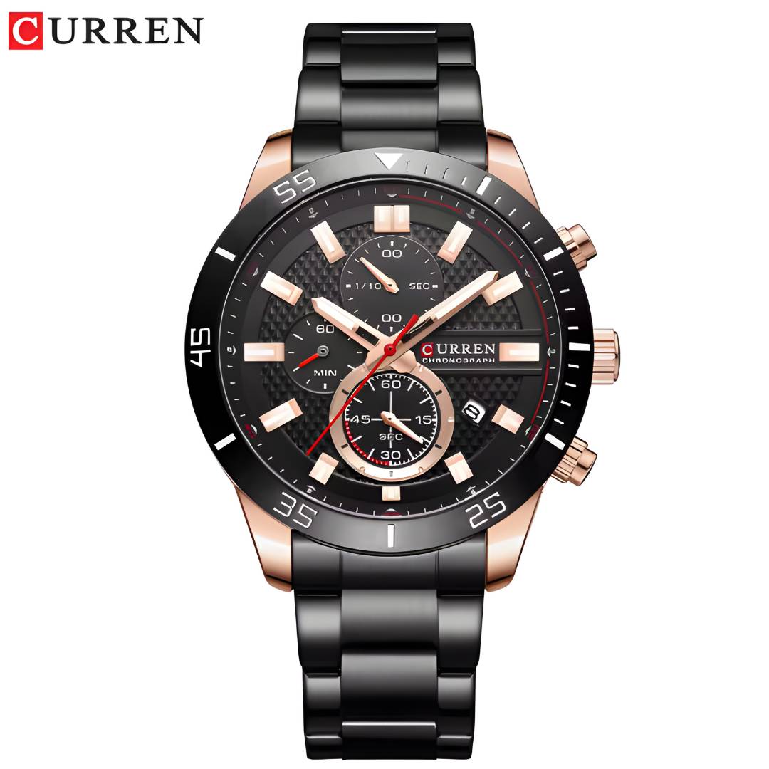 Reloj Curren Acero Cronógrafos Tone