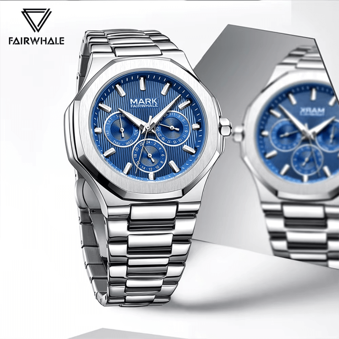 Reloj Acero con Cronógrafos F3