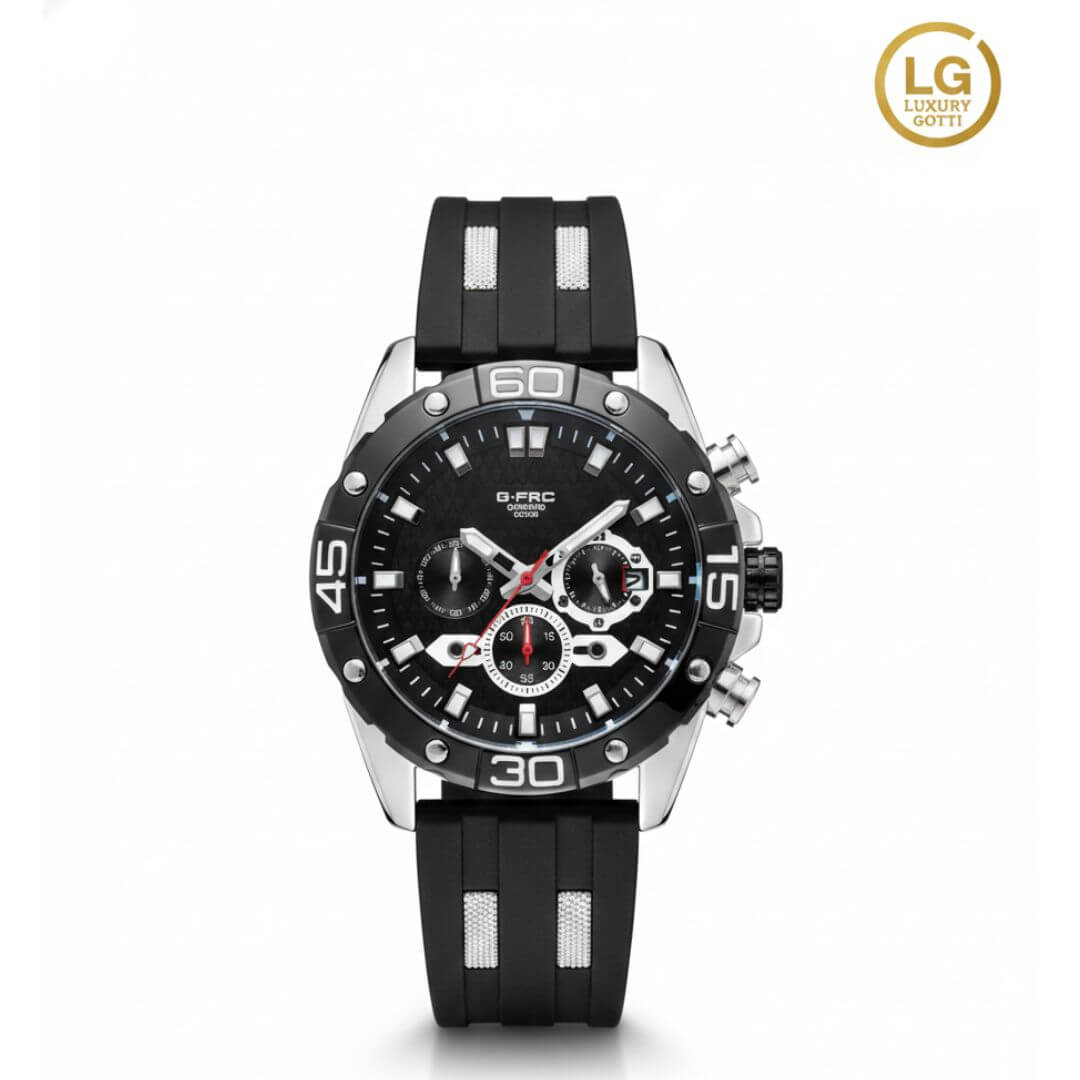 Reloj Deportivo Goma con Cronógrafos