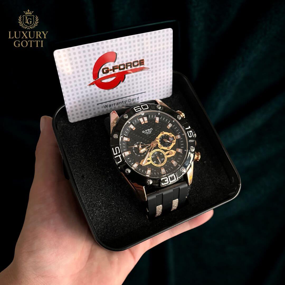 Reloj Deportivo Goma con Cronógrafos