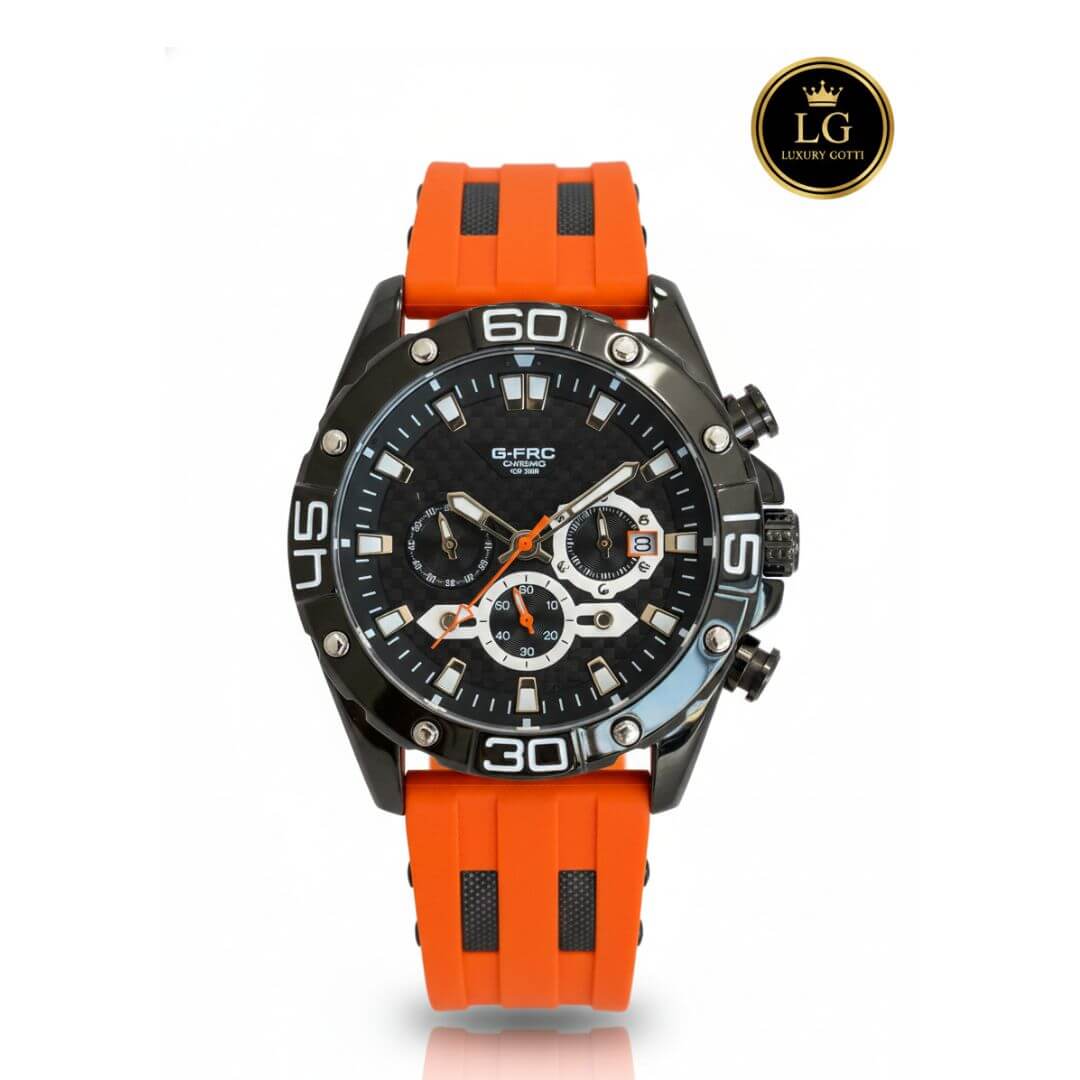 Reloj Deportivo Goma con Cronógrafos