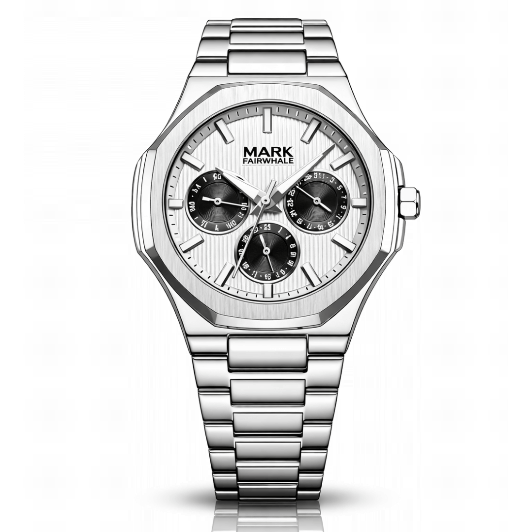 Reloj Acero con Cronógrafos F3