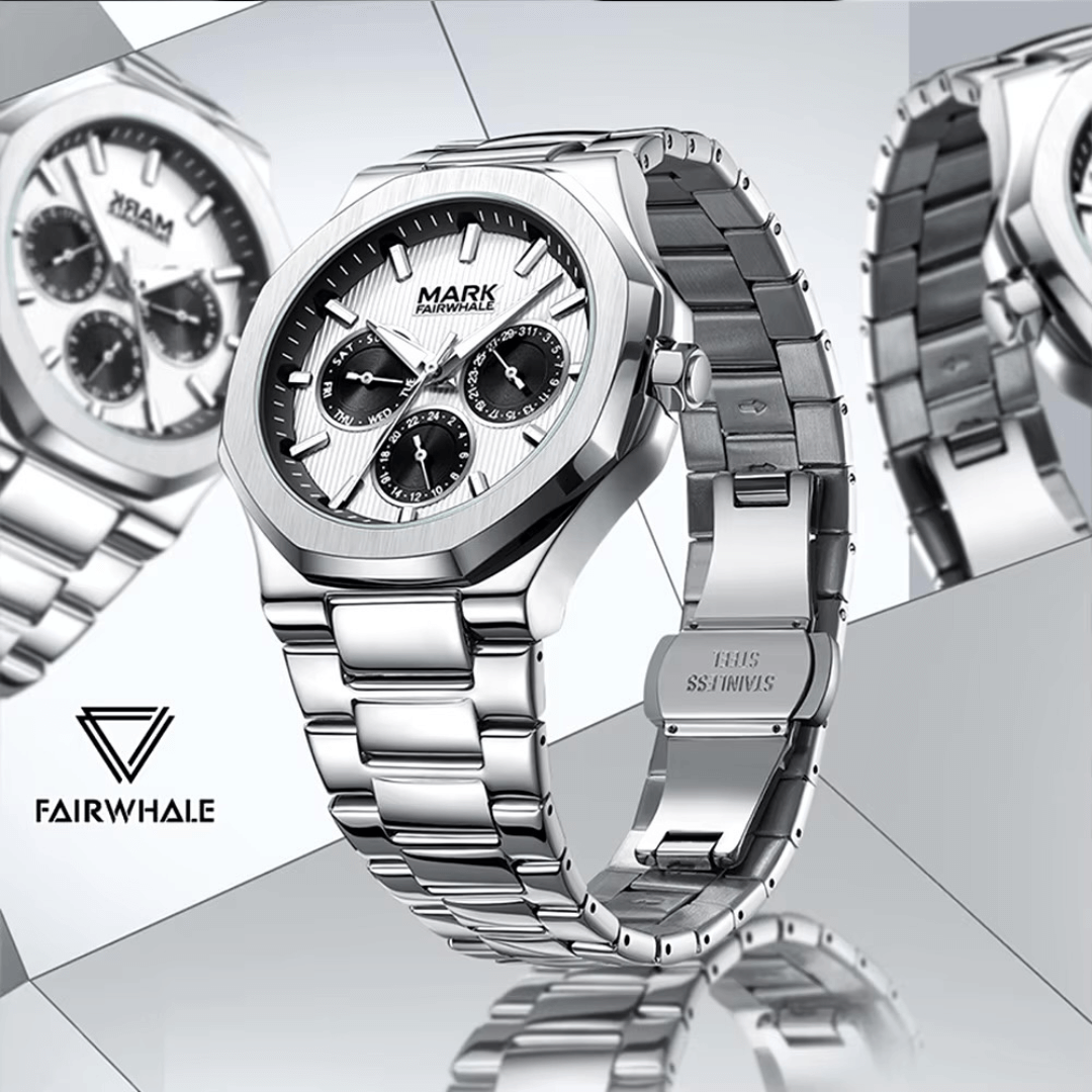 Reloj Acero con Cronógrafos F3