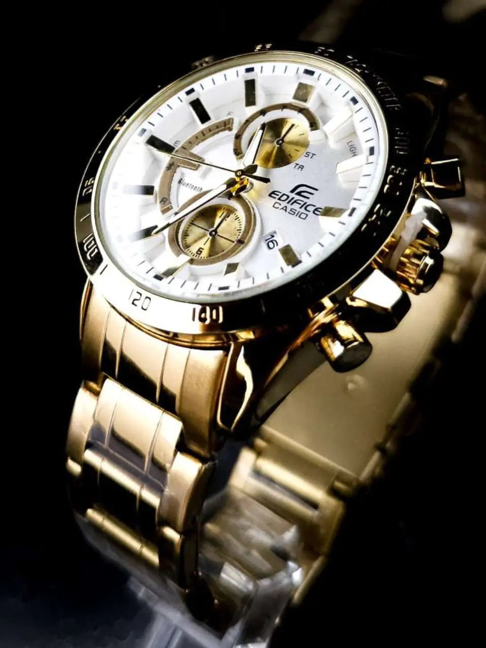 Reloj Clásico Acero con Cronógrafos