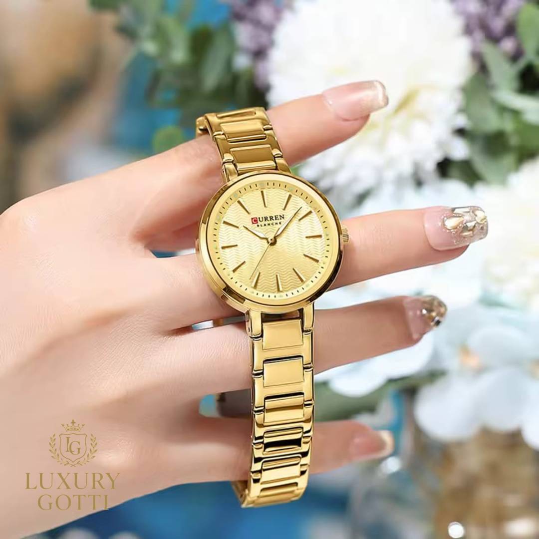 Reloj Elegante Pulsera Ancha
