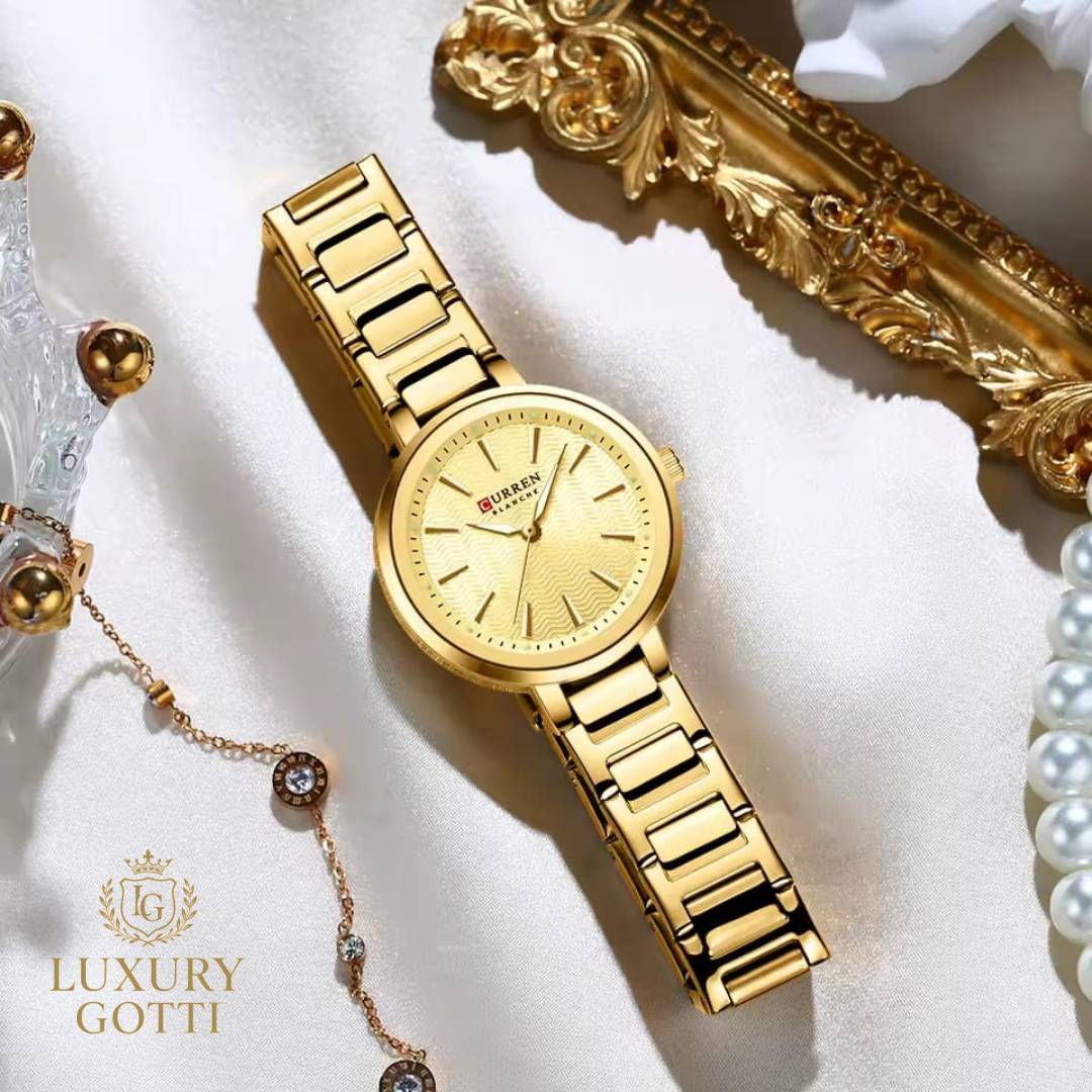 Reloj Elegante Pulsera Ancha