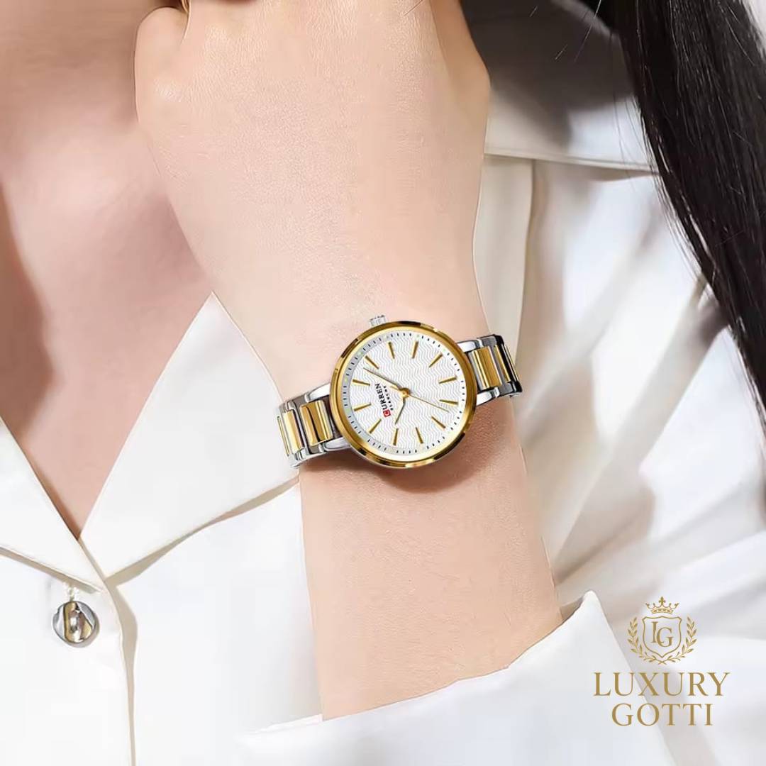 Reloj Elegante Pulsera Ancha