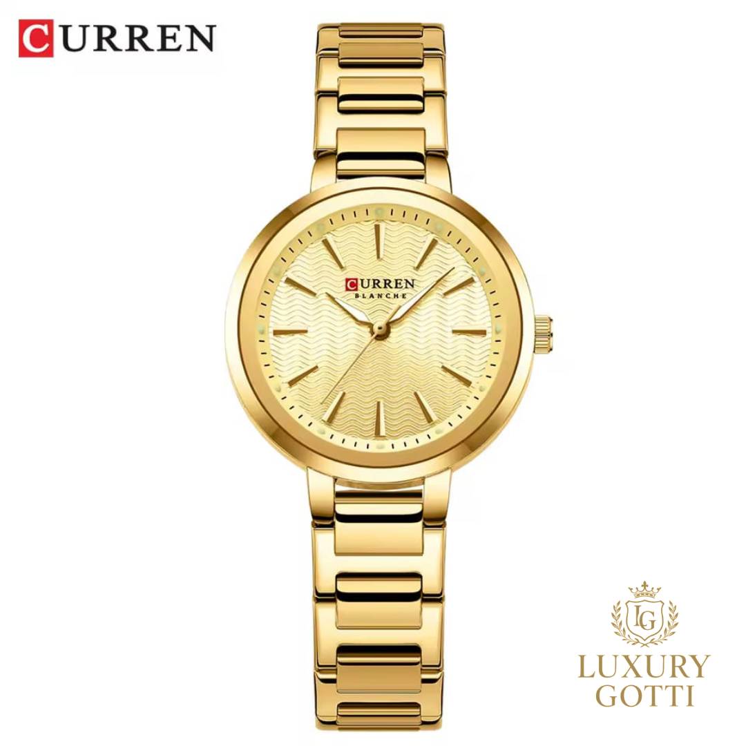 Reloj Elegante Pulsera Ancha