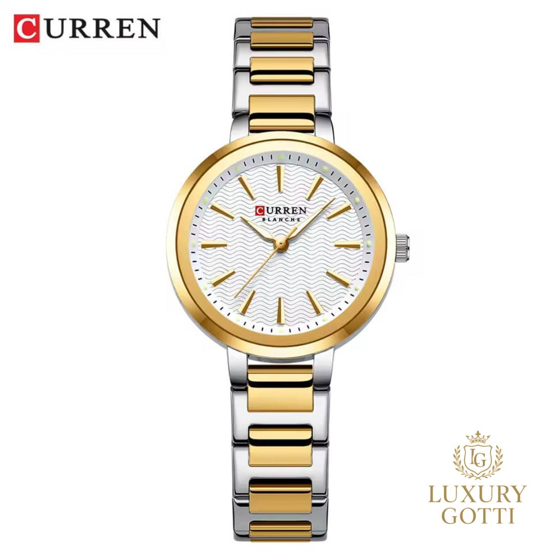 Reloj Elegante Pulsera Ancha