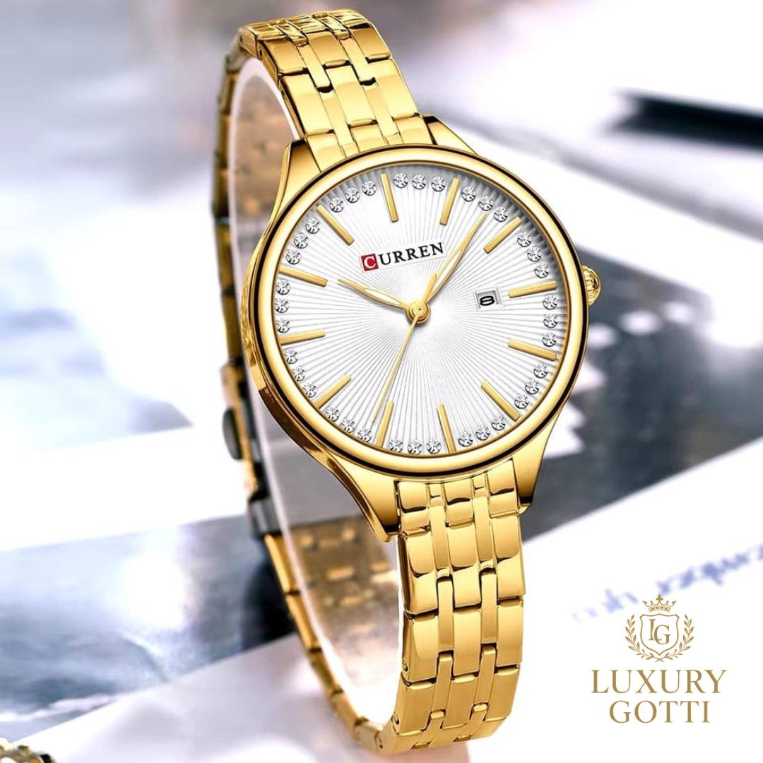 Reloj Elegante Pulsera Ancha